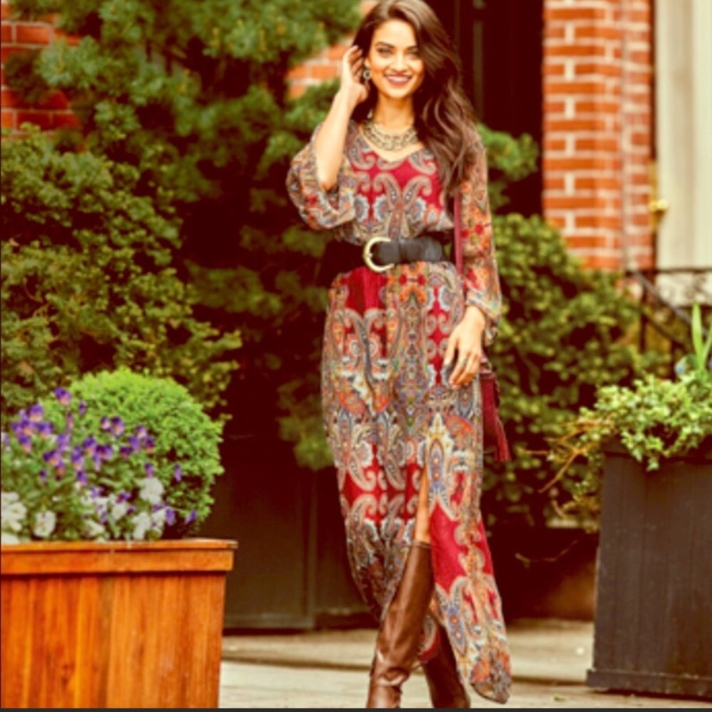 Plus size 22 Maxi dress